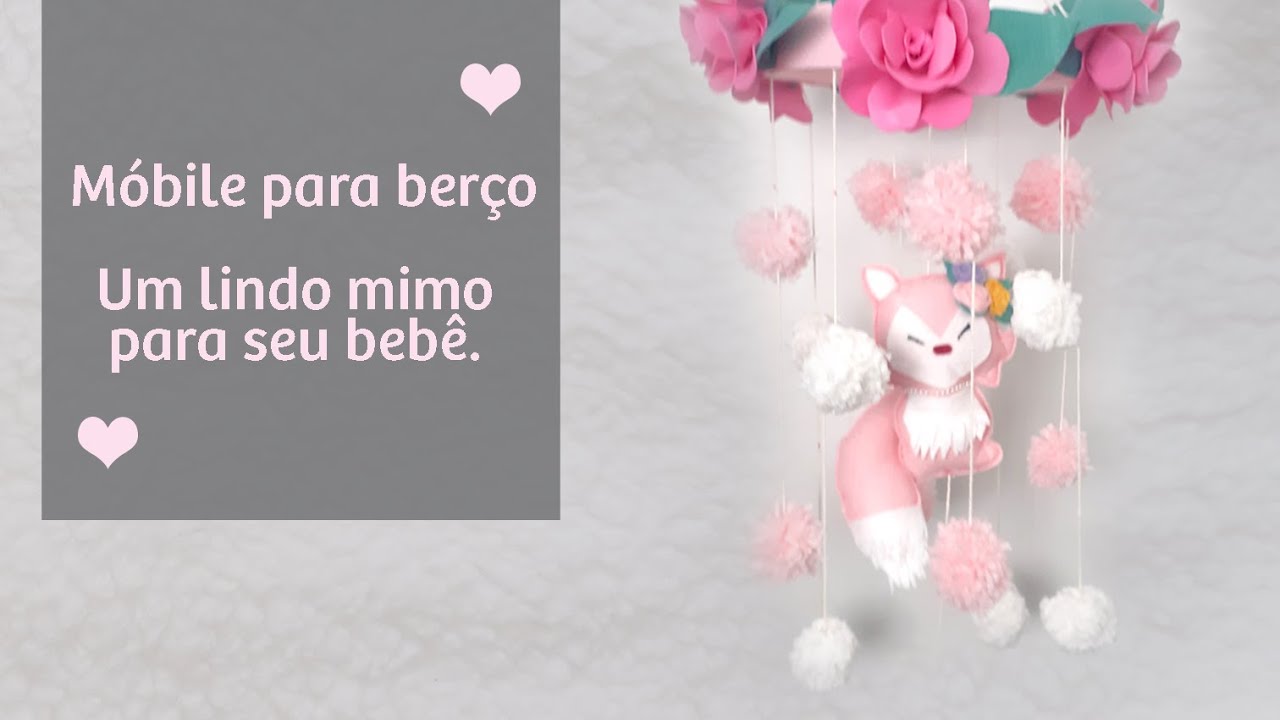Móbile para berço