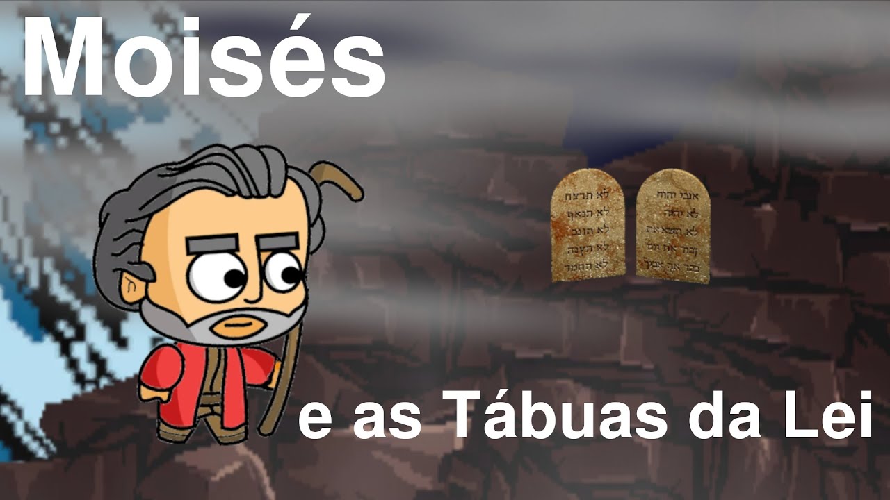 Moisés - e as tábuas da Lei