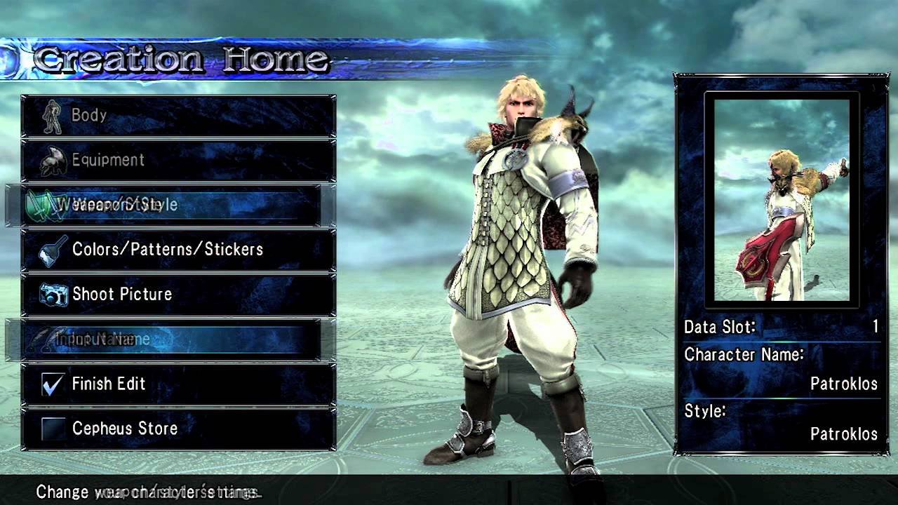 SOULCALIBUR V - Title Update Trailer !!