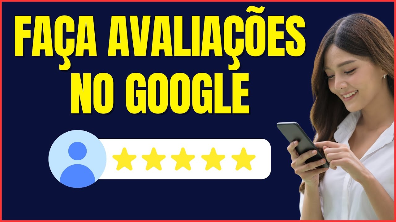 COMO AVALIAR NO GOOGLE