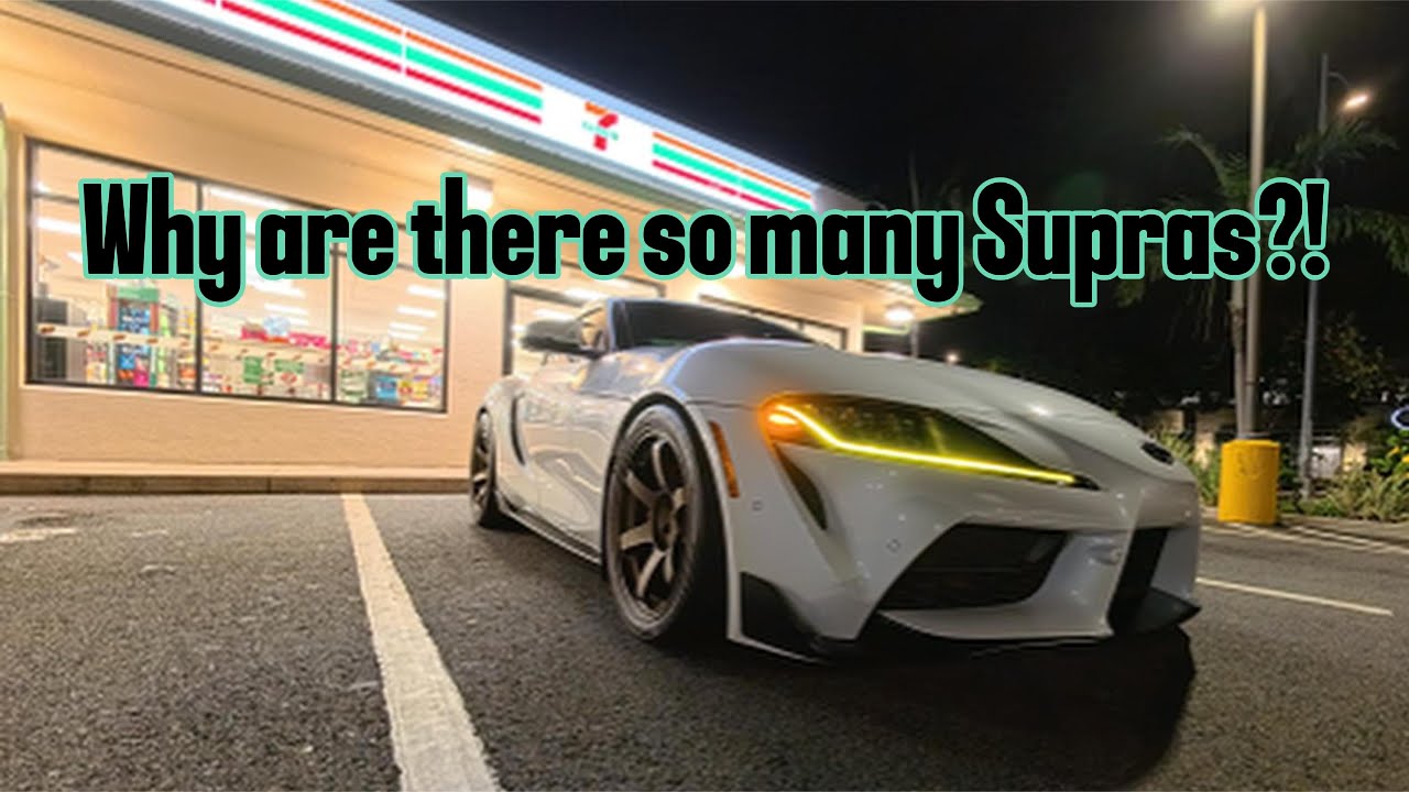 A weekend of car meets in Hawaii!