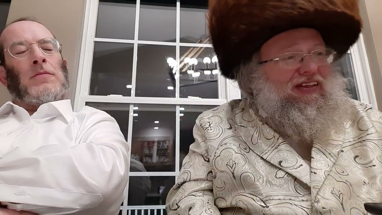 מ''מ מוצ''ש שקלים תשפ''ו בבית רבי ברוך קליין סיפורים על הסב''ק מקאשוי ושיר התקווה אידיש