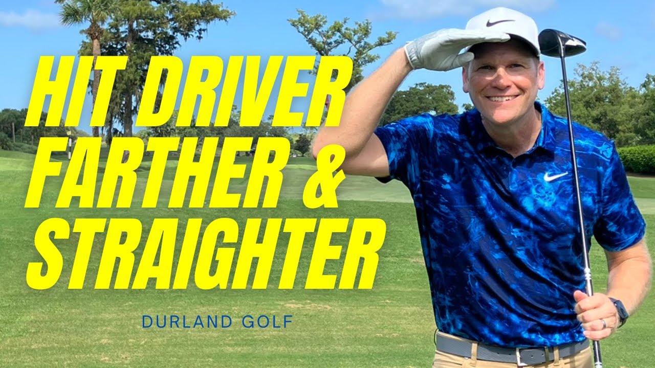 How To HIT The DRIVER FARTHER And STRAIGHTER