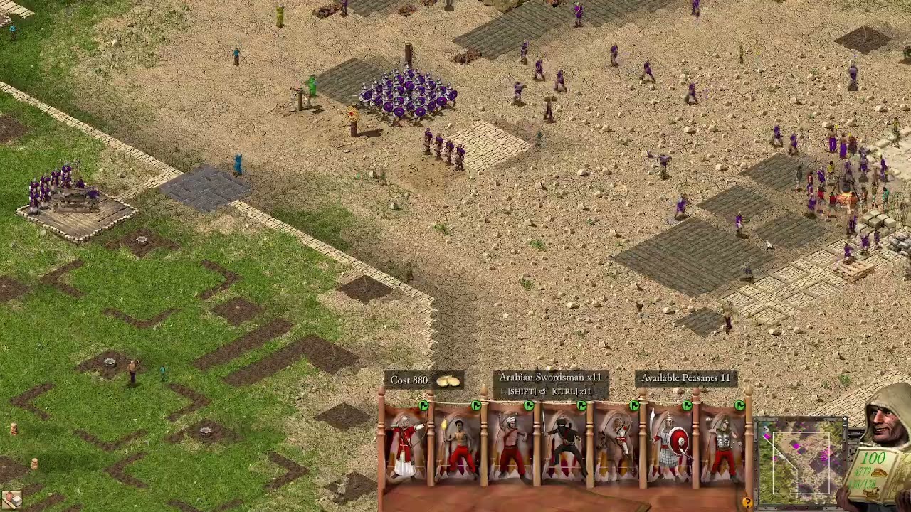 Stronghold Crusader: Definitive Edition - Custom - Pfad des Arabers - Mission 10