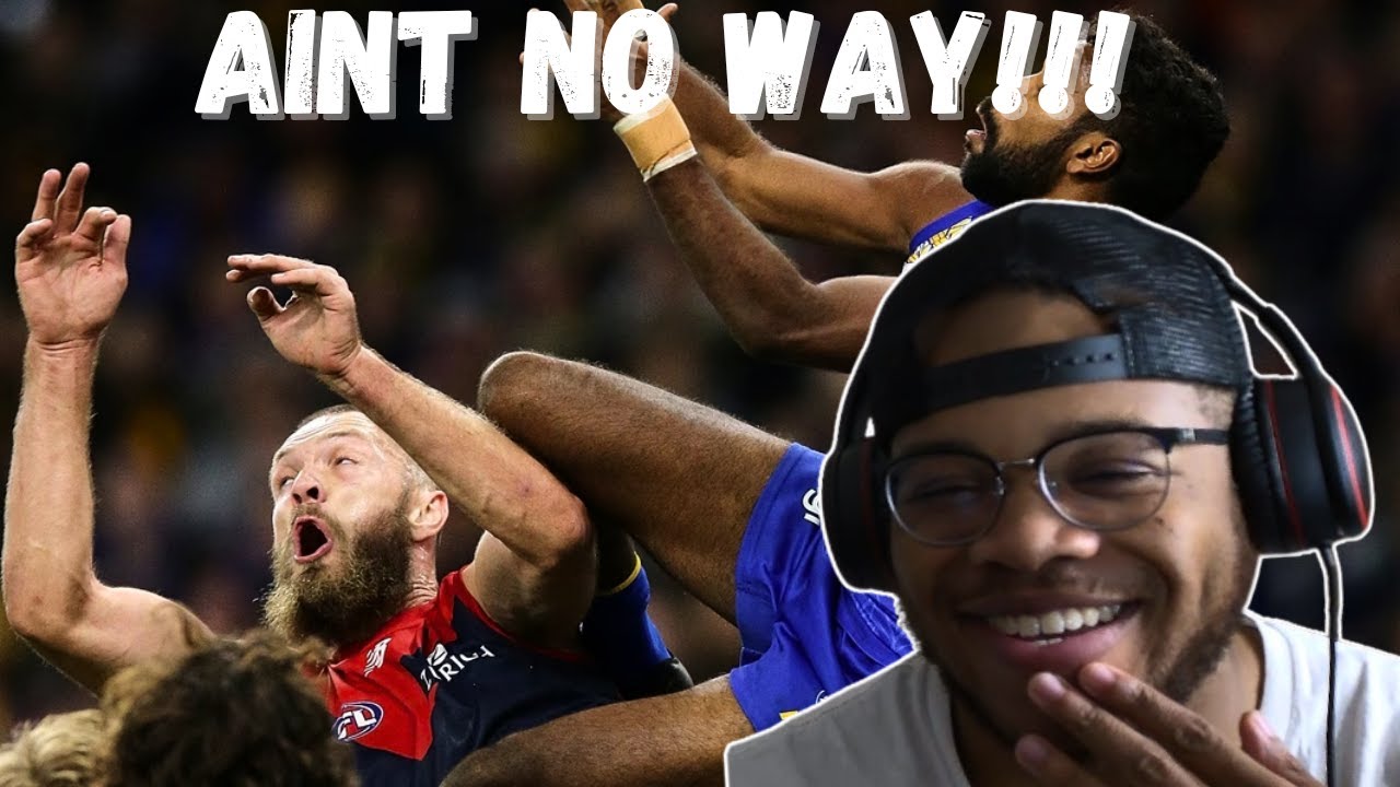 Reacting To AFL Moments We Never Seen Before!!!