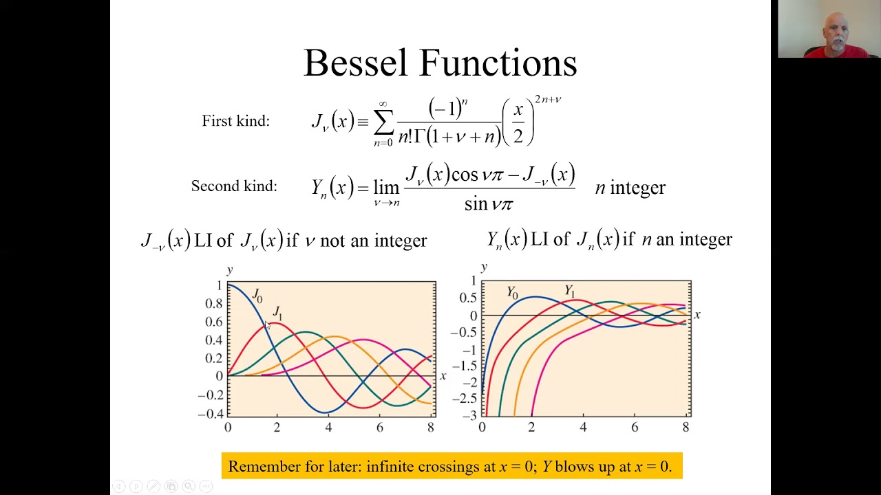 3 1 Bessel Functions