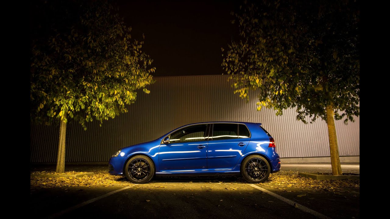 VW Golf MkV R32 Magnaflow Exhaust !