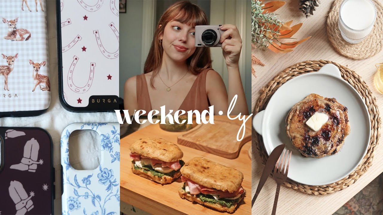 weekendly l qué como en un fin de semana, las fundas más top de Burga y plan de amigas