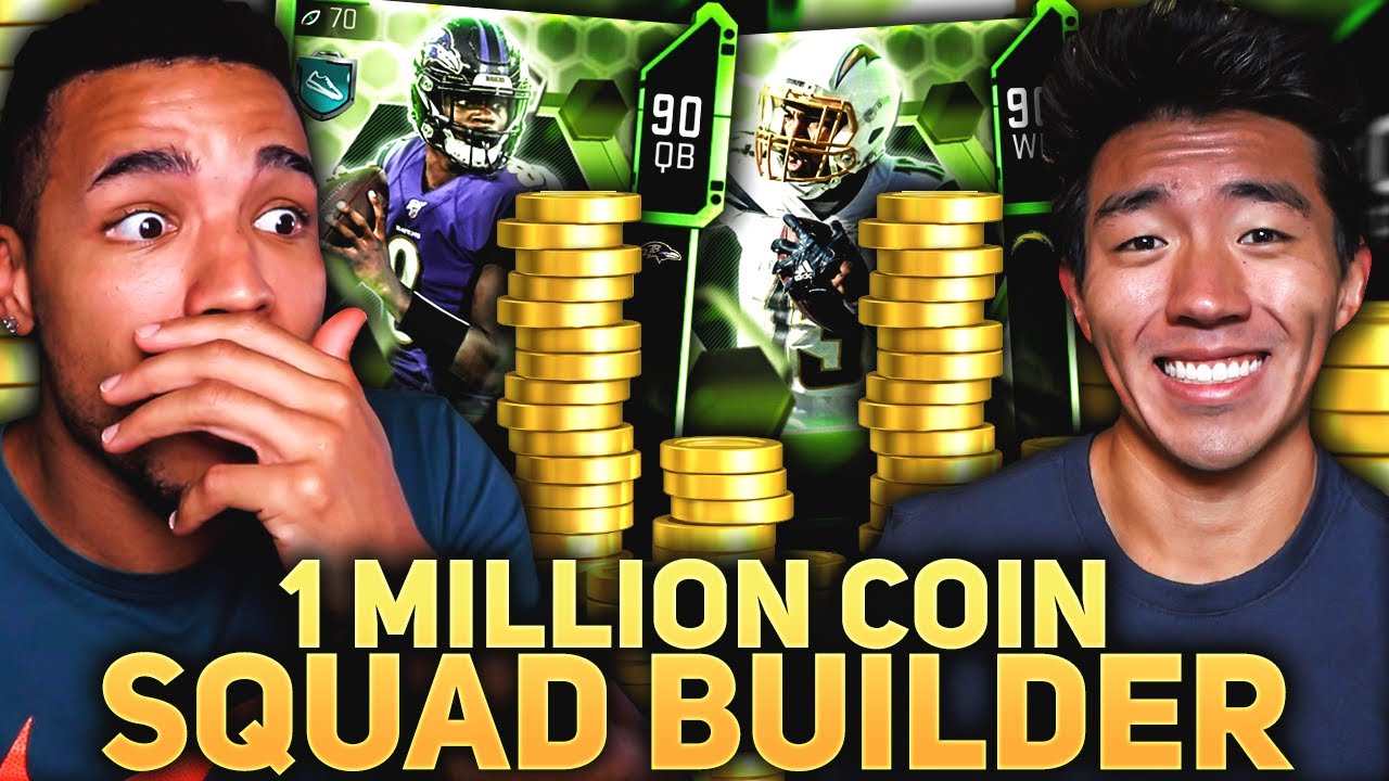 ONE MILLION COIN SPENDING SPREE CHALLENGE VS WALKER! Madden 20 Ultimate Team