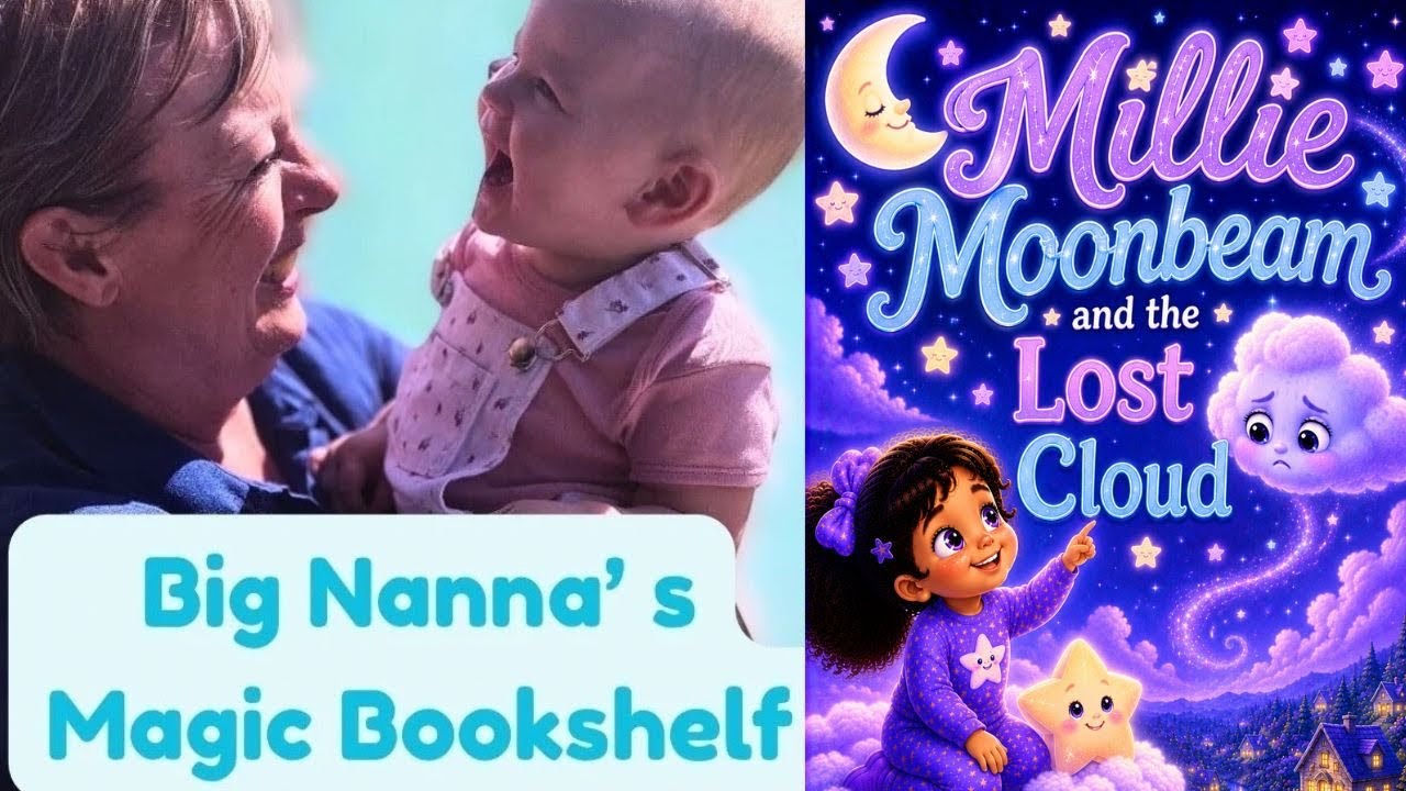 Millie Moonbeam and the Lost Cloud ☁️✨ | Bedtime Story for Children 