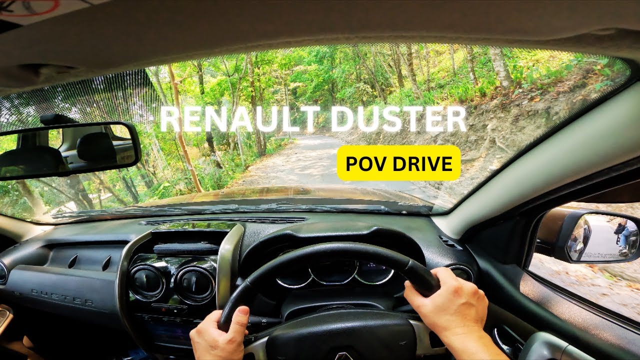 Driving On Hills || 2018 Renault Duster RXZ 110 PS || POV Drive ||