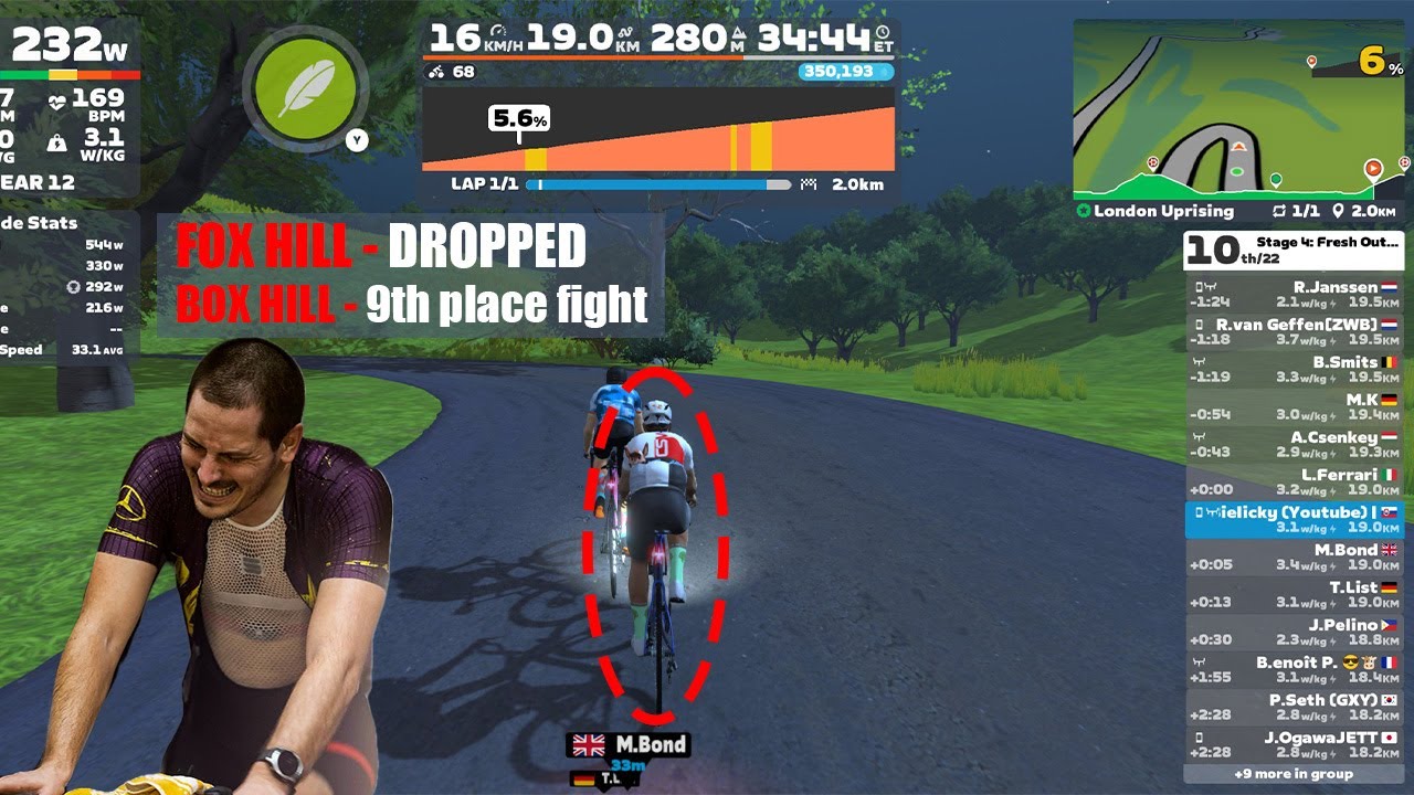 DROPPED on FOX HILL | FIGHT for 9th on BOX HILL | Fresh Outta 25-  London Uprising (B)