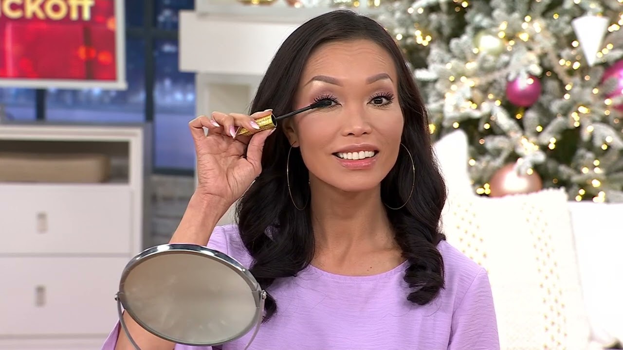 tarte Lights, Camera, Lashes 4pc Mascara Vault Auto-Delivery on QVC