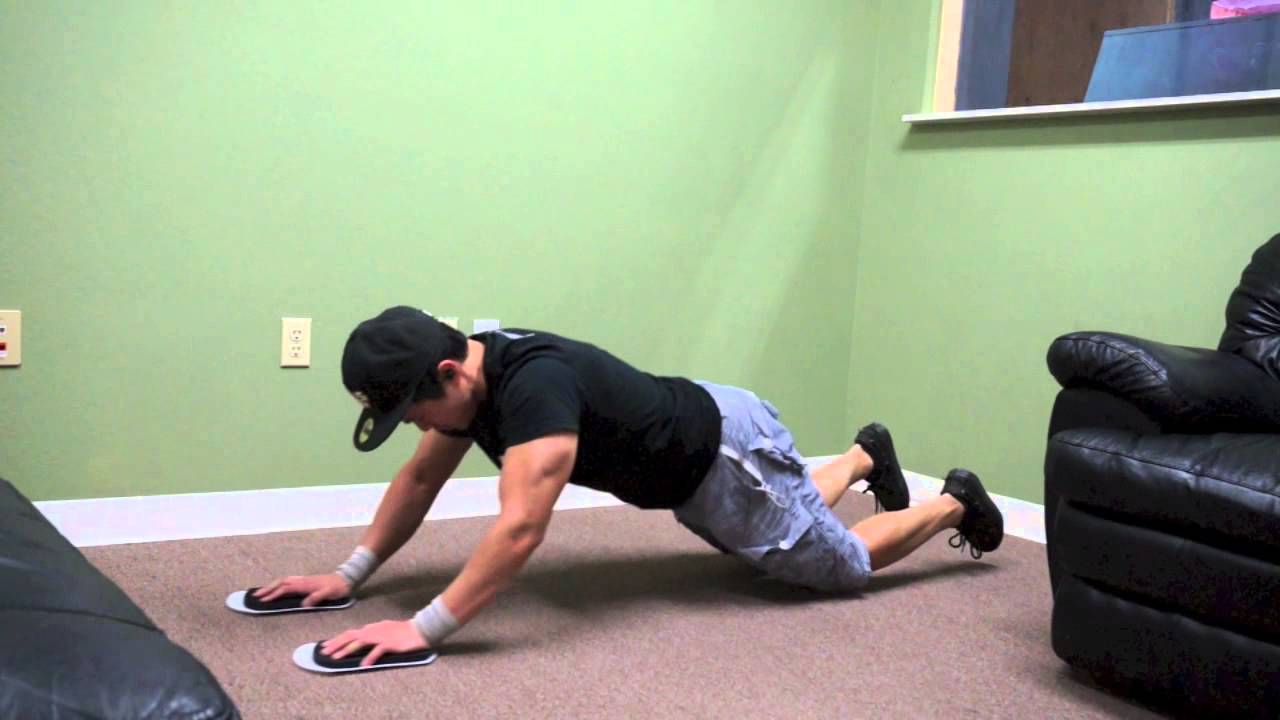 Furniture Sliders - Dirt Cheap Workout Equipment