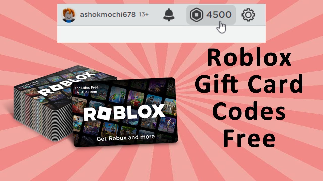 Claim Your Free Roblox Gift Card Codes and Start Gaming Now!🎮