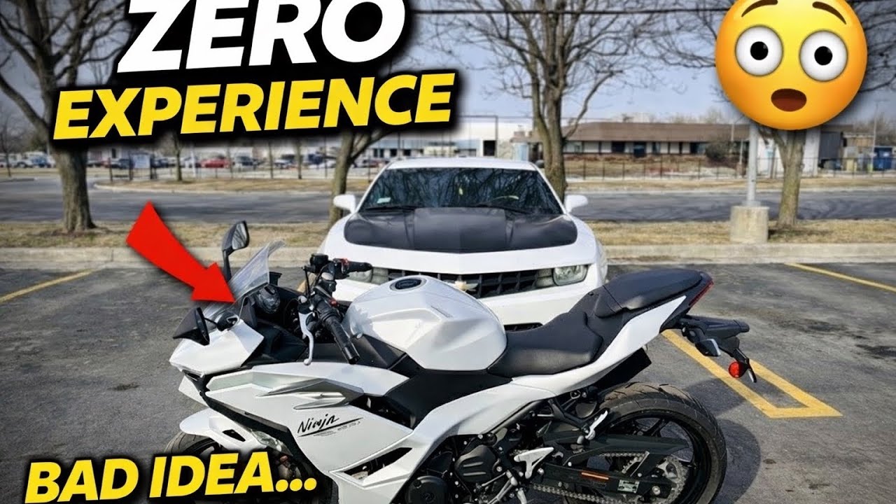 My First Ever Ride on a Kawasaki Ninja 500 — Straight From the Dealership to the Highway