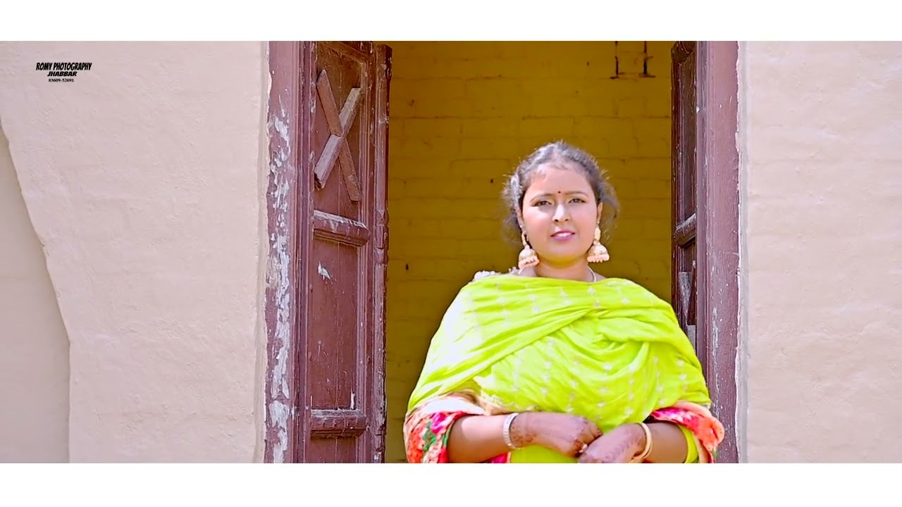 Punjabi family song  Romy photography jhabbar