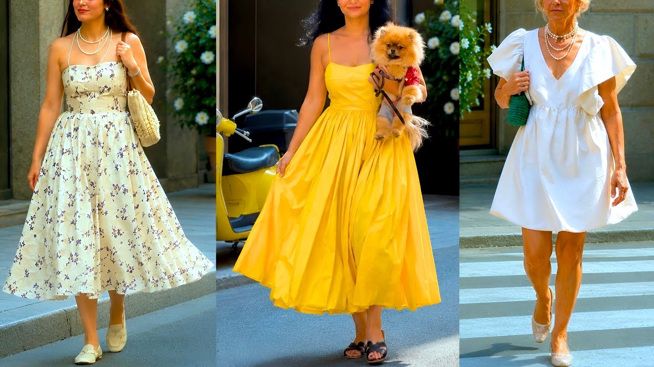 THE BEST of Milan Street Style 2026. Real Italian Summer Fashion, Luxury Shopping, Timeless Elegance