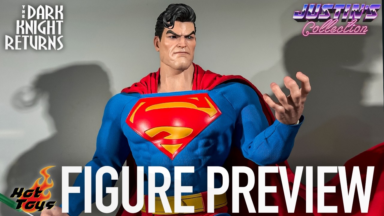 Hot Toys Superman The Dark Knight Returns - Figure Preview Episode 408