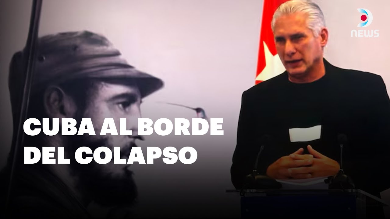 Cuba al borde del colapso: el heredero de la dinastía Castro | DNews