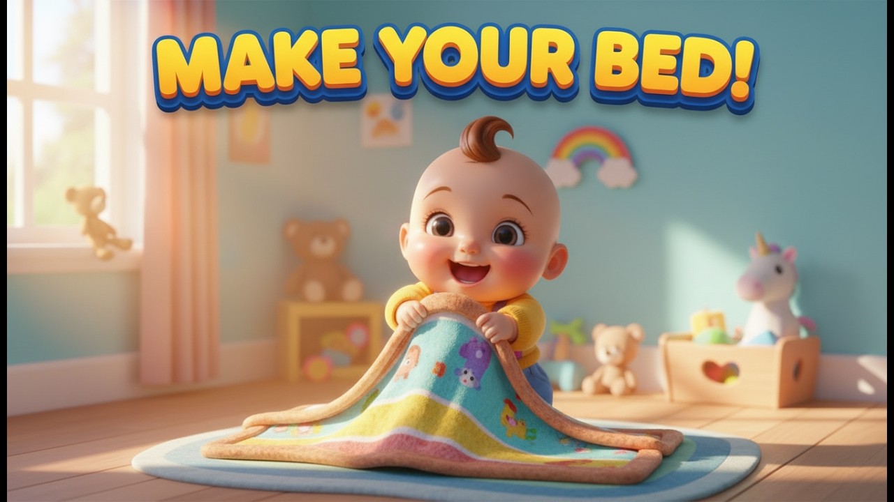 Canción de Rutina Morning Sunshine 🌞🎶 | Canciones infantiles en español | Baby Song Español para