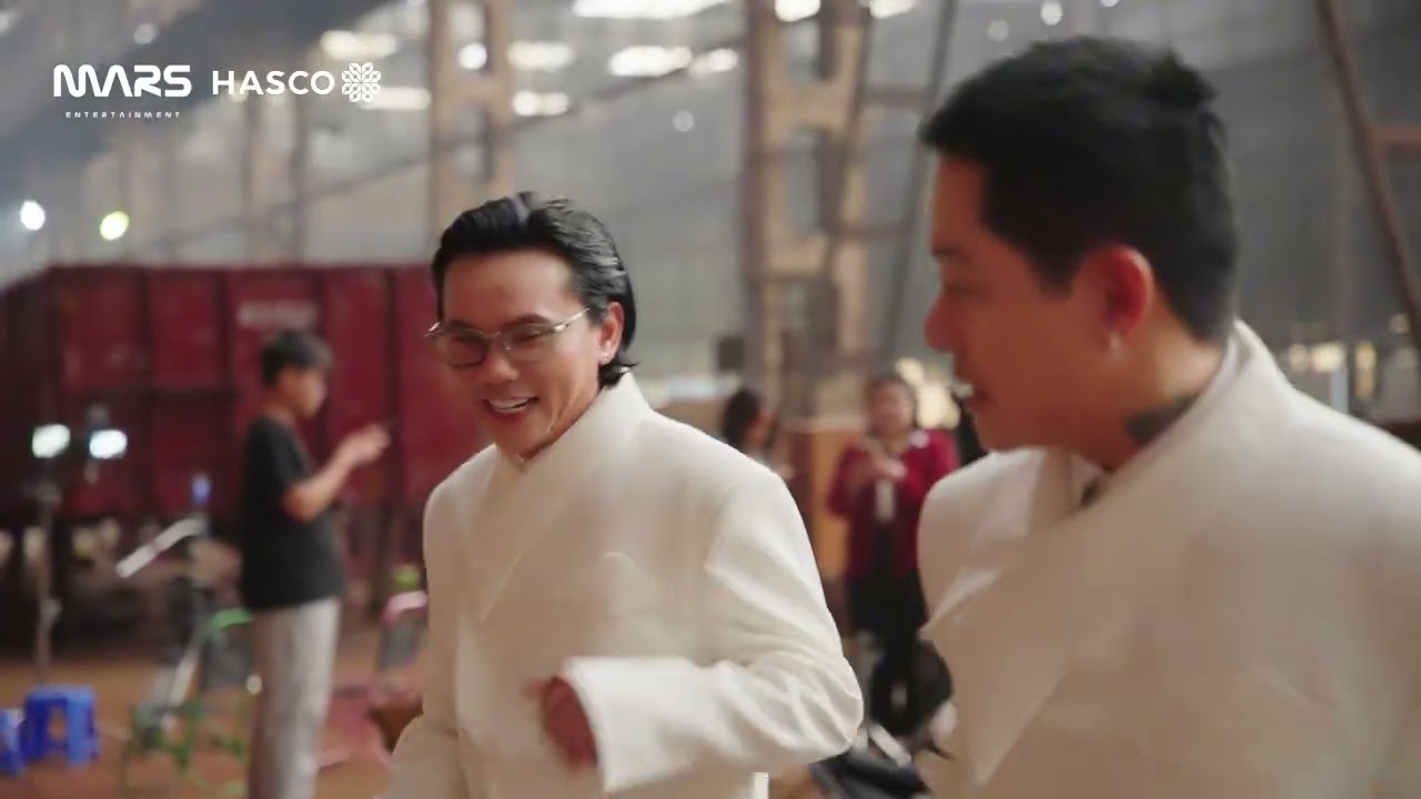 CẢM ƠN ÂM NHẠC - QUẢ DƯA HẤU | BEHIND THE SCENES