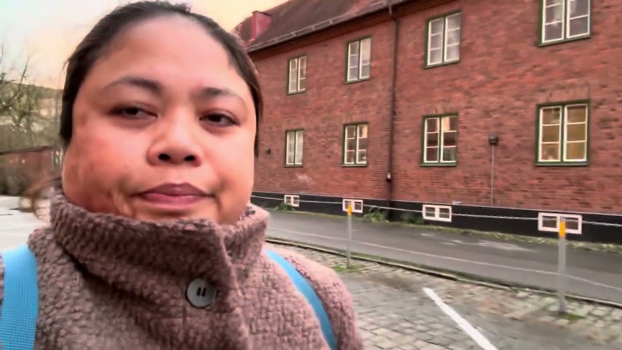 Steriltekniker goes to work in Malmö🇸🇪❤️🇵🇭