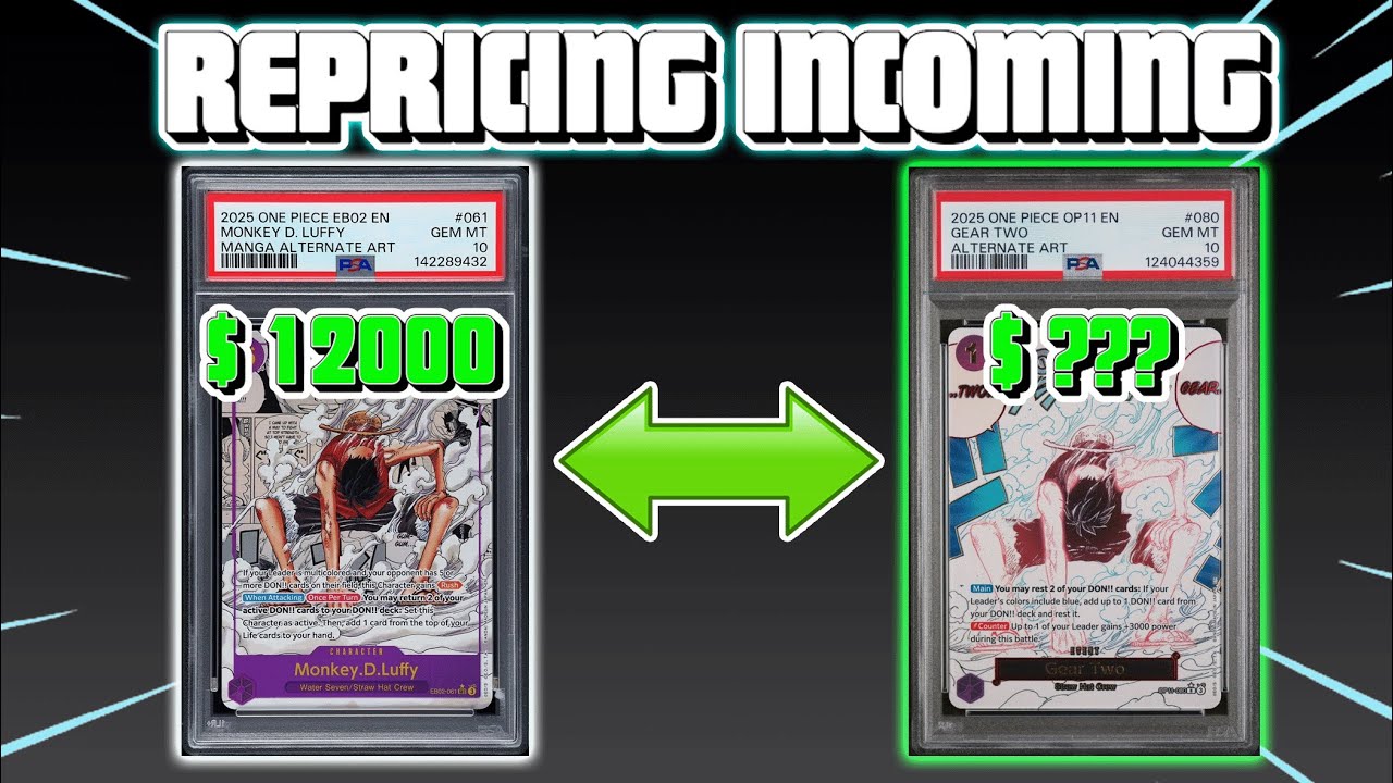 Эти карты из One Piece вышли из-под контроля&hellip; И коллекционерам их очень не хватает | Обзор рынка ...