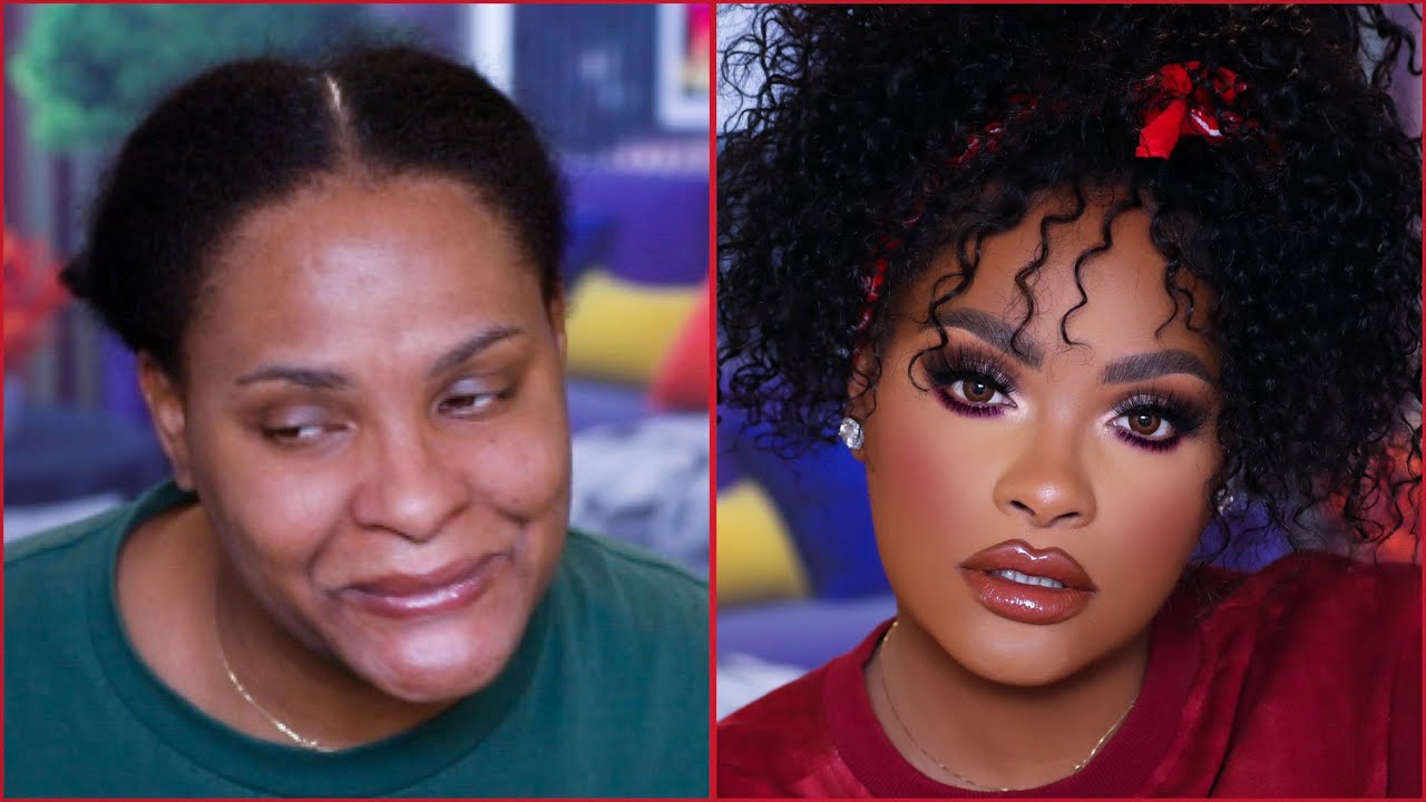 Easy Soft Glam With A Pop Of Color