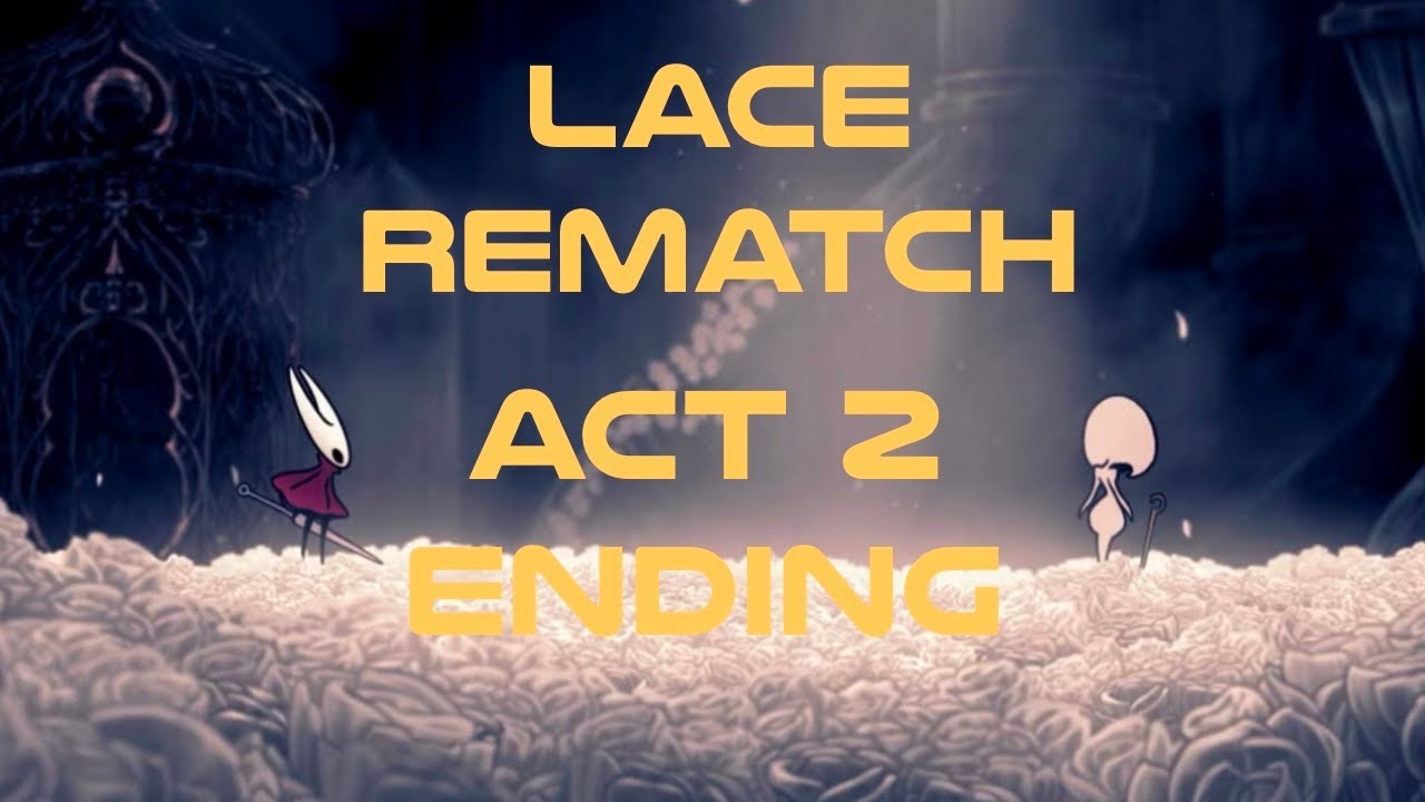Not the True Ending ?! Ending Act 2 - Hollow Knight Silksong