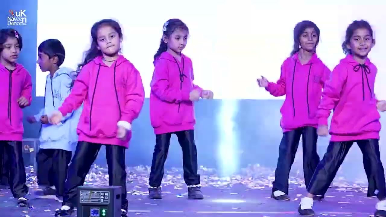 UK Naveen Dance Studio 2nd Anniversary Celebration 🎉 | Cute Kids Kannada Dance Mix