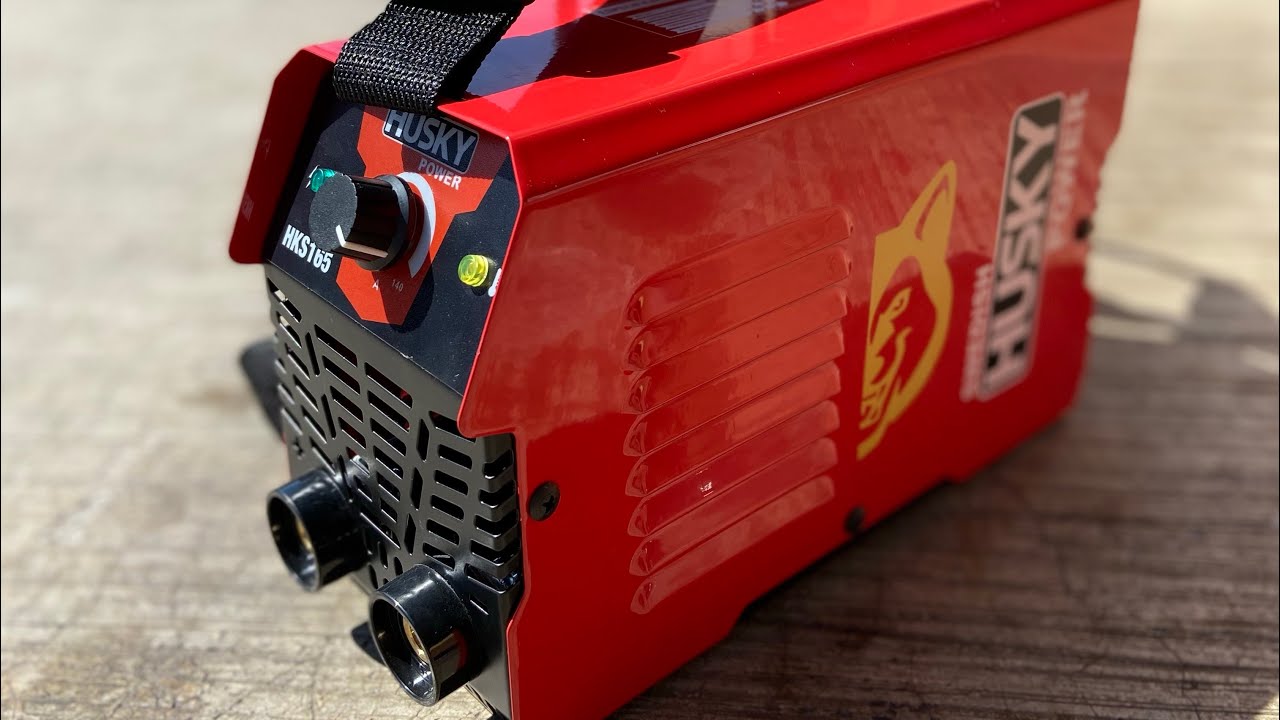 Prueba rápida a la soldadora Swedish Husky Power HKS-165
