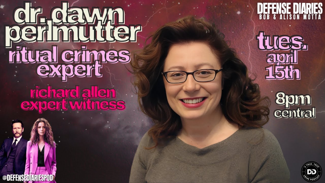 DELPHI UNHINGED:  RITUALISTIC SYMBOLISM SUBJECT MATTER EXPERT DR. DAWN PERLMUTTER, Ph.D