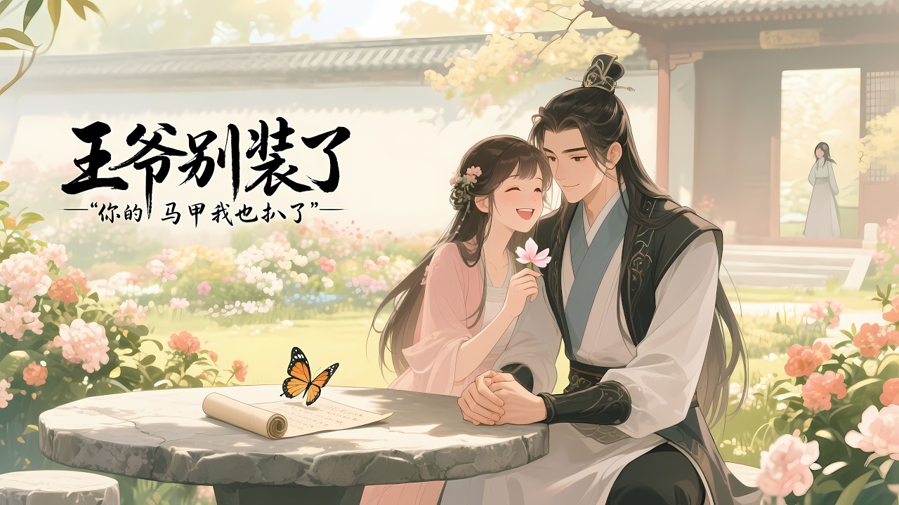 【古风言情】上新啦✨《王爷别装了，你的马甲我也扒了》短篇故事，飒爽女子遭妹妹设计名声尽毁，病王提亲冲喜，新婚后强势护妻反转全场。#故事 #古风 #甜宠 #完结 #故事全集 #甜宠漫剧场