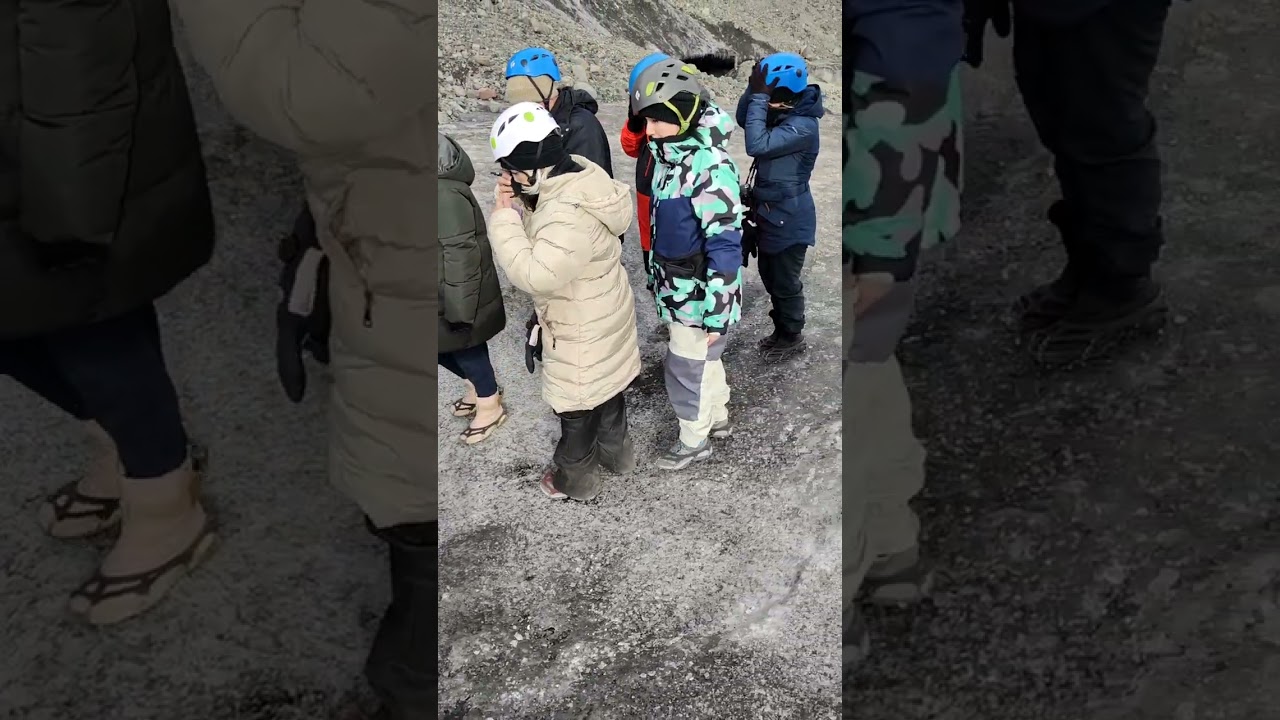 BREIDARMERCURJOKUL GLACIER WALKING & ICE CAVE VISIT 01APR2024