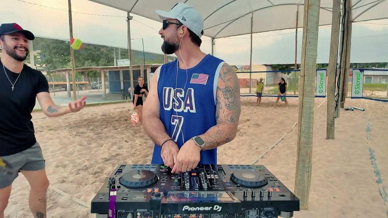 DJ SET AO VIVO | O Melhor do Latin House na Praia