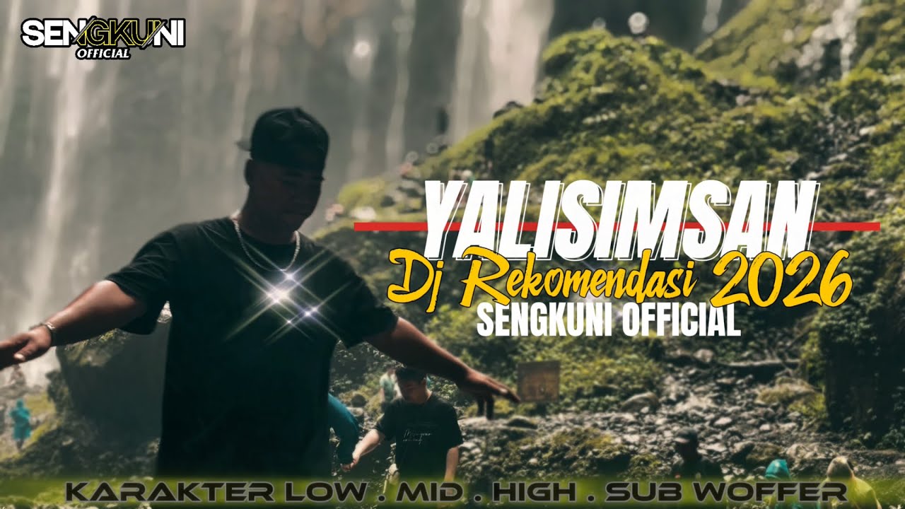 DJ YALISIMSAN Style BARU 100% JERNIH, 1,5 tahun menunggu ahirnya berhasil RILIS