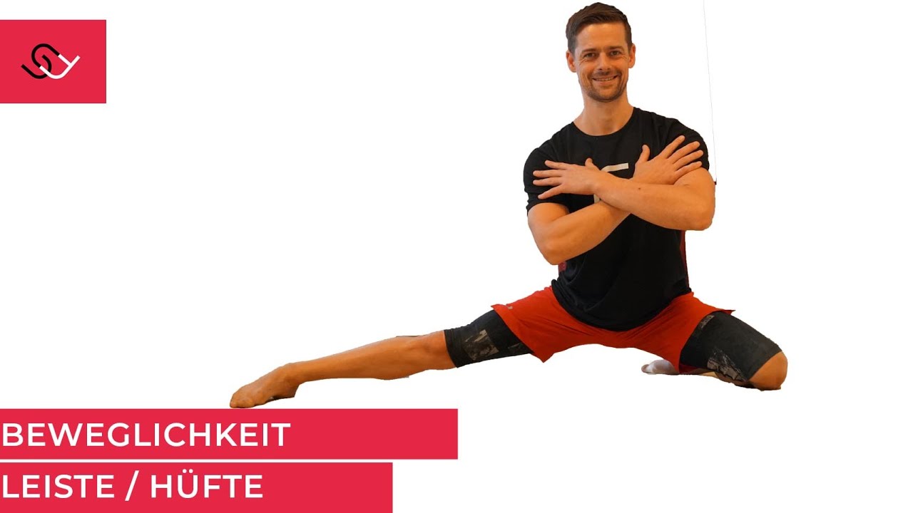 Leistenzerrung vermeiden - Loaded Progressive Stretching