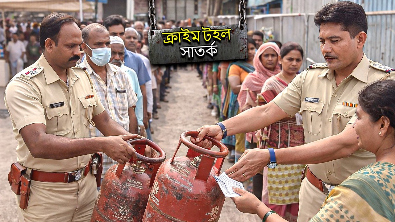 ভিড় নিয়ন্ত্রণে পুলিশ এলপিজি গ্যাস এজেন্সিতে পৌঁছেছে। | CRIME PATROL SATARK | Bengali  Serial 2026