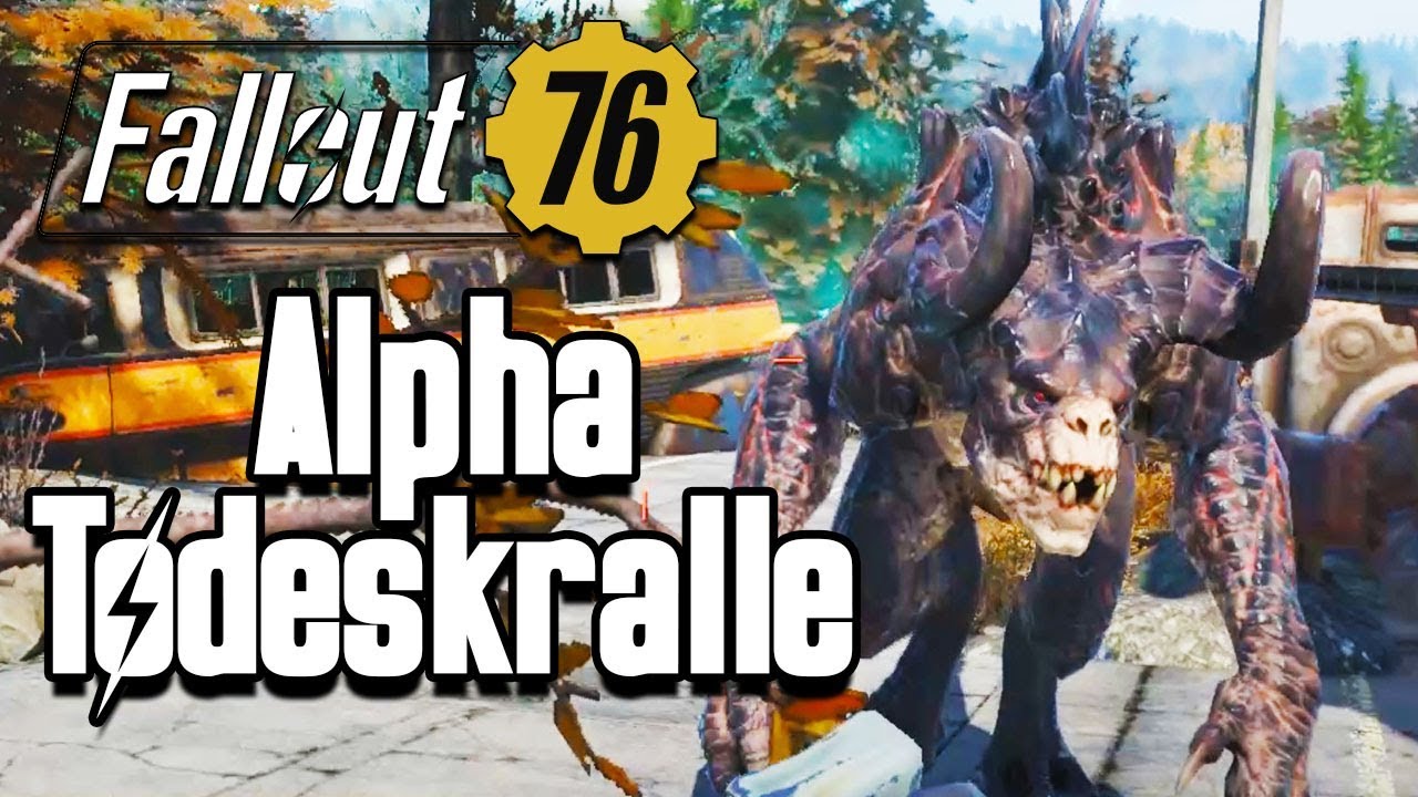 Fallout 76 Gameplay Deutsch: Alpha Todeskralle! [FO76 #89]
