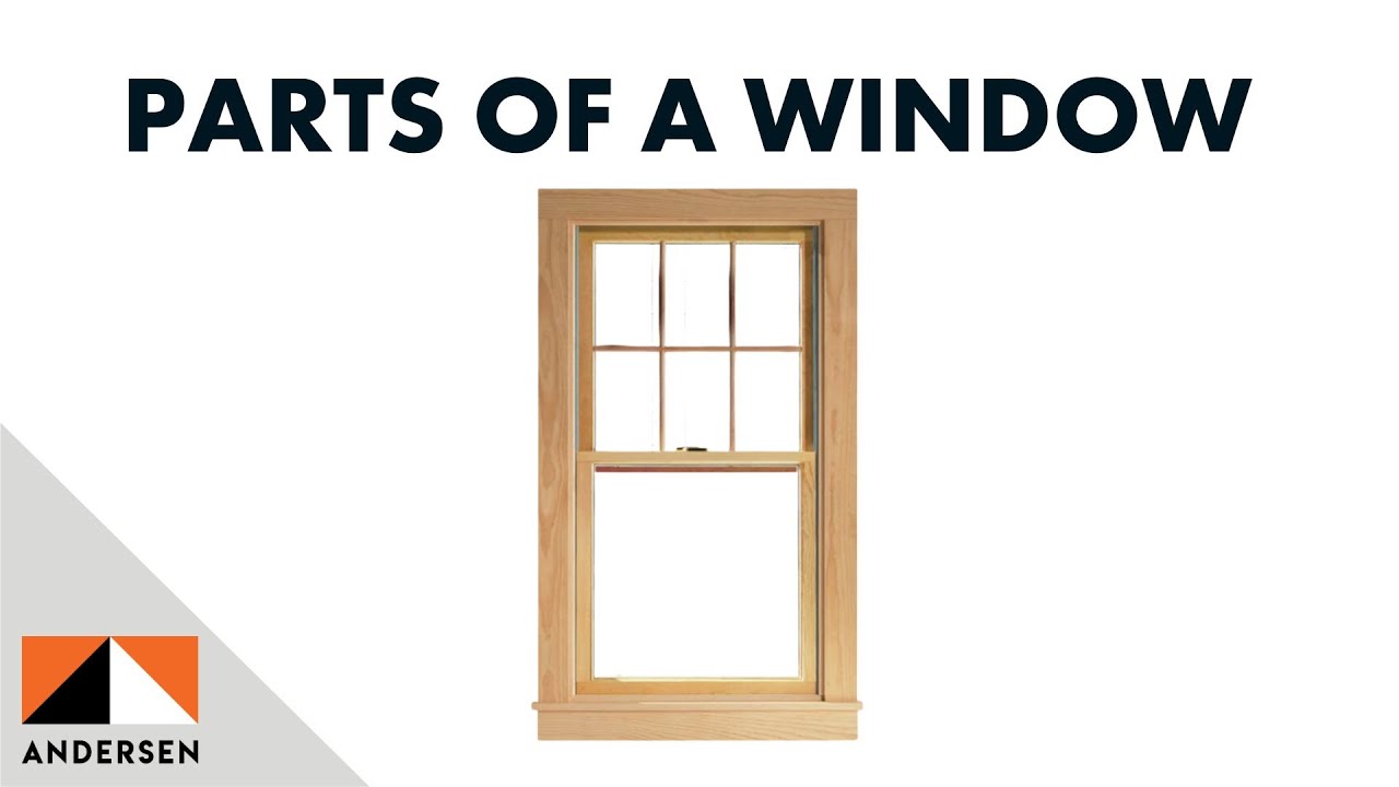 Parts of a Window | Andersen Windows