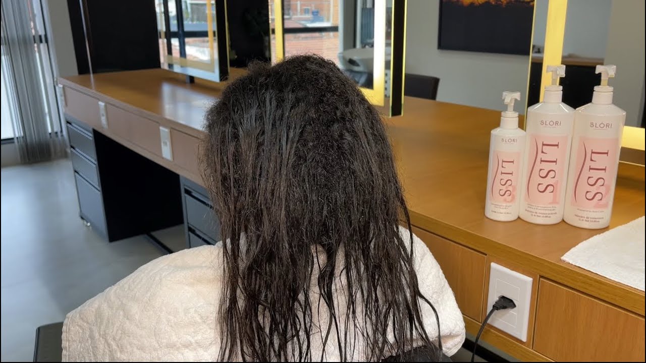 COMO ALISAR UM CABELO CRESPO DE PRIMEIRA ? PARA QUE SERVE O NEUTRALIZANTE ?