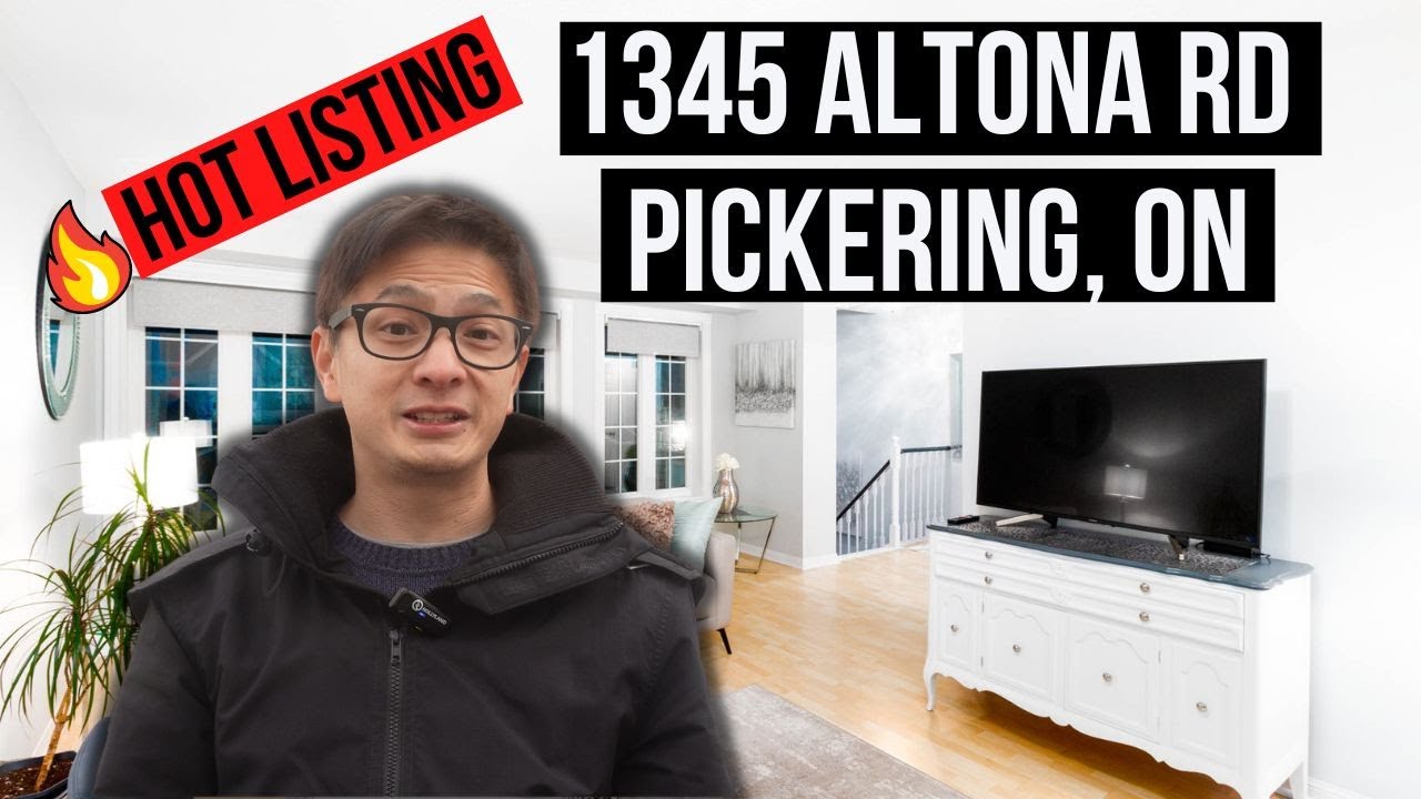 How is it like living in Pickering ON? Hot New Townhouse Listing - 1345 Altona Rd unit 7 Rougemount