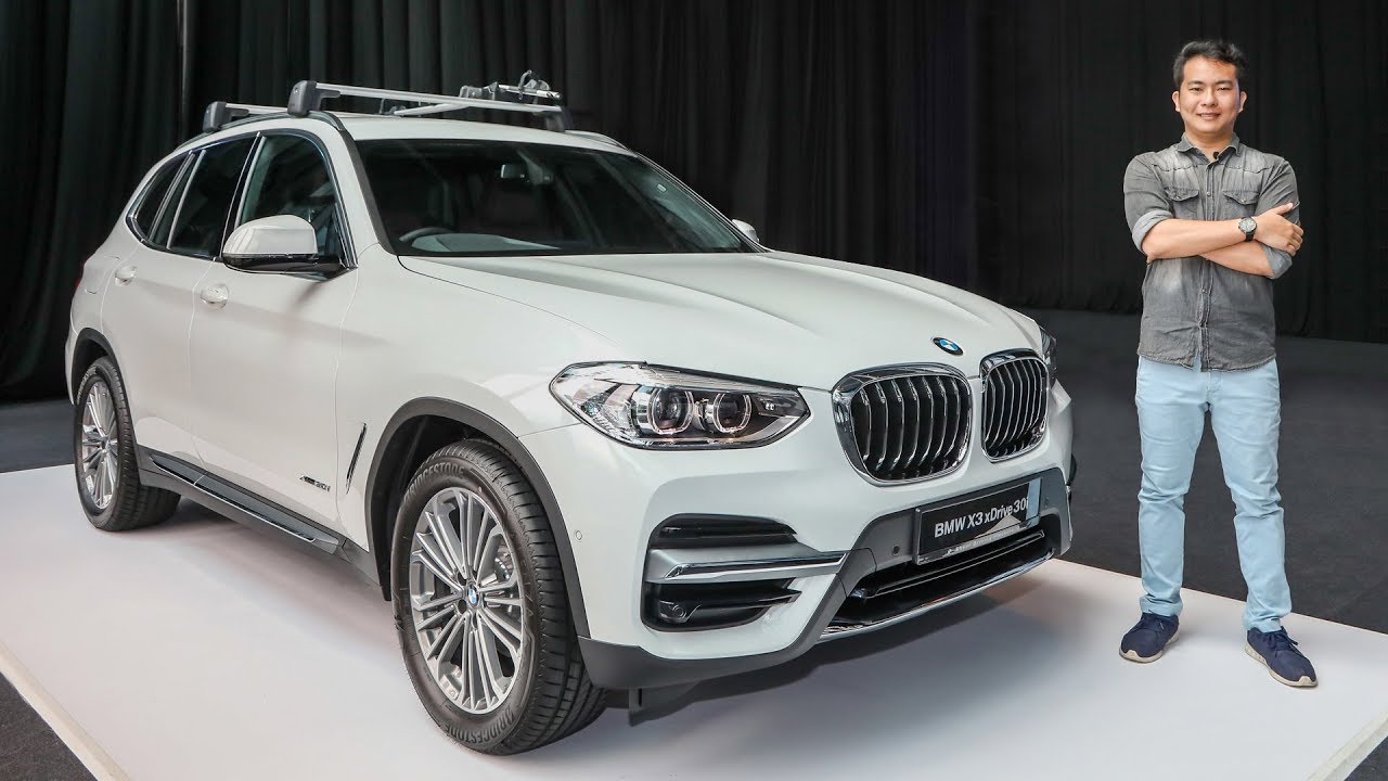 FIRST LOOK: G01 BMW X3 xDrive30i in Malaysia - RM320k