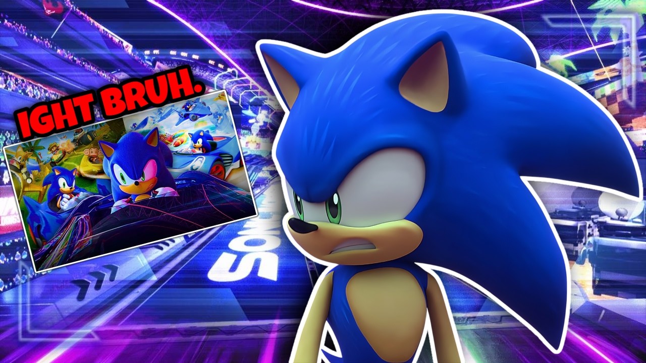 Sonic Racing CrossWorlds Feels 