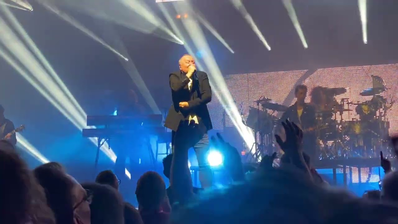 Waterfront, Simple Minds; Motorpoint Arena, Cardiff - 14 April 2022