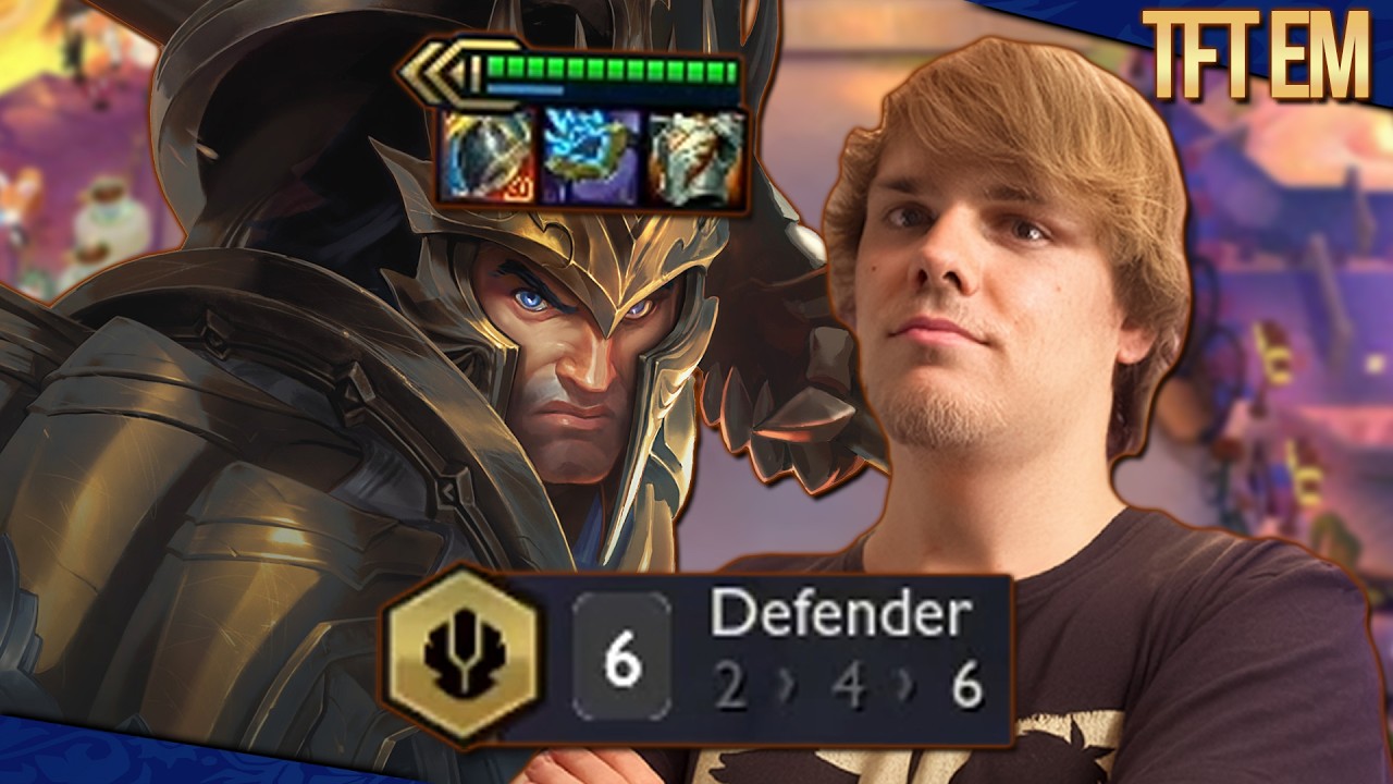 6 Defender GIGA Jarvan von KevinParker! | EM Woche 1 Tag 2 Game 1