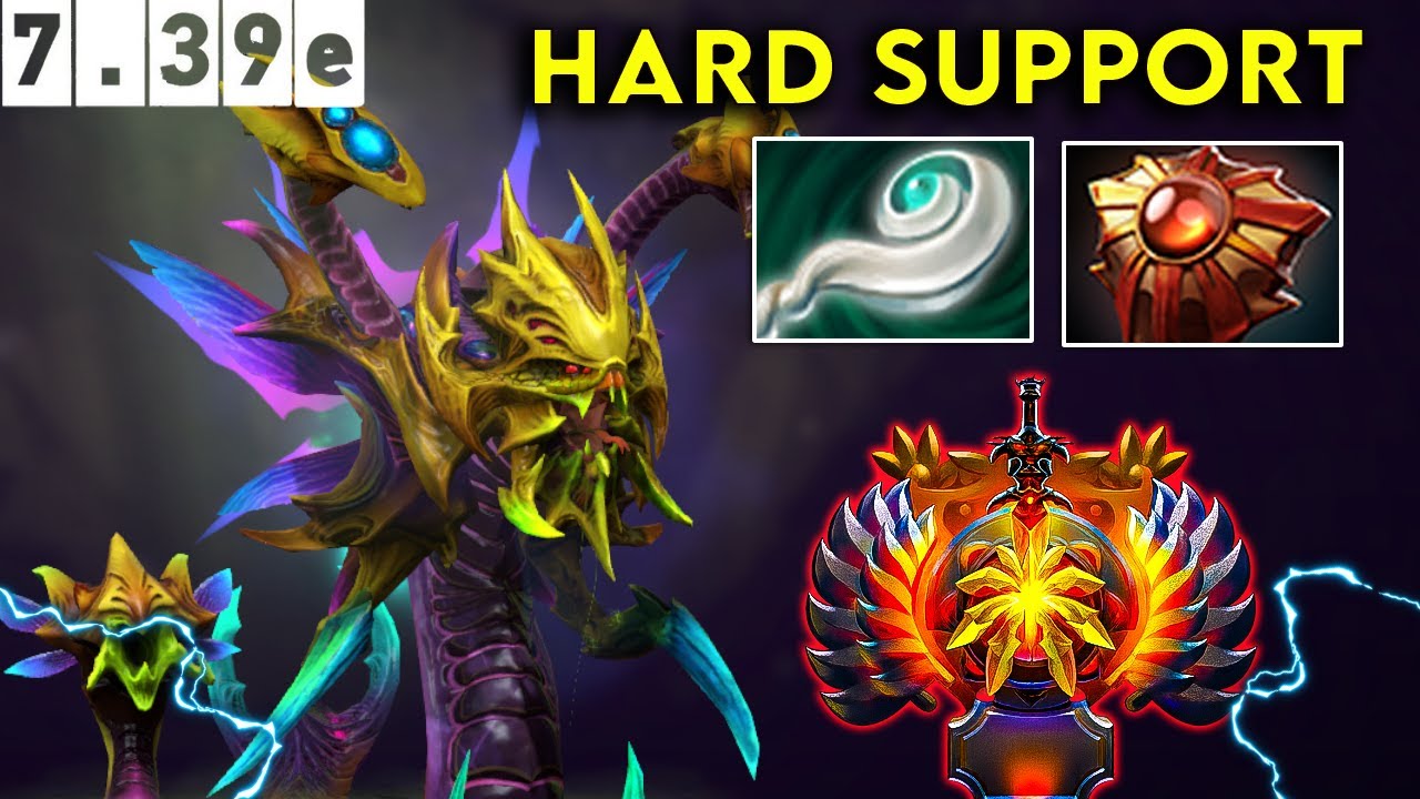 Venomancer Immortal Hard Support Toxic🤢 + Slow = Dead☠️ - Dota 2 Patch 7.39e Pro Pub Gameplay