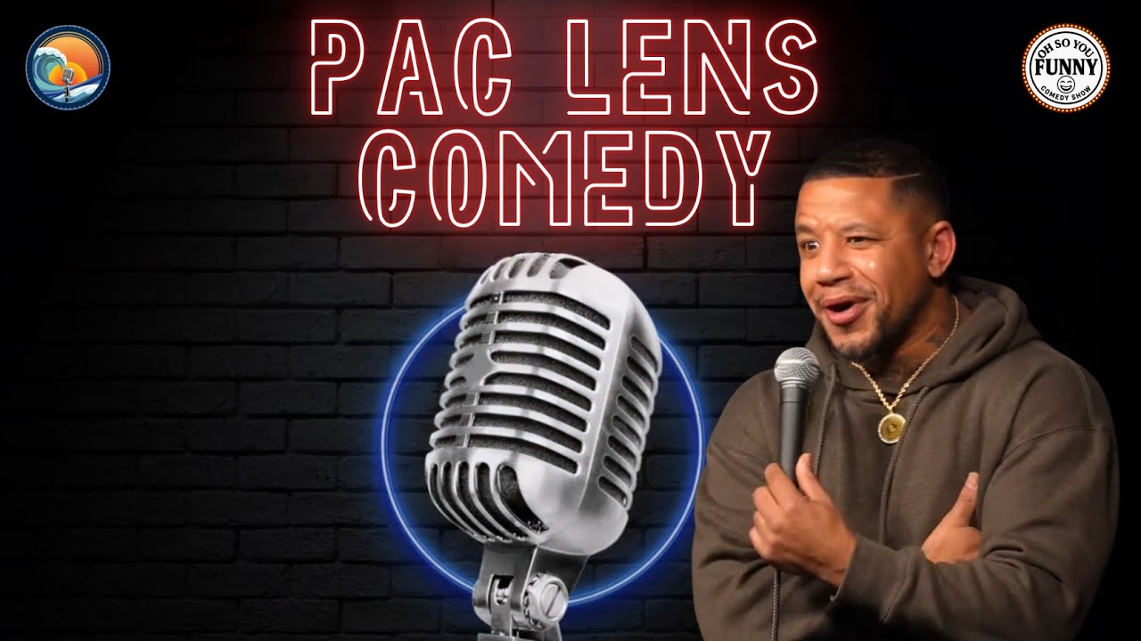 Pac Lens Comedy | Terrence DeLane: Sex, Family & Poor Decisions
