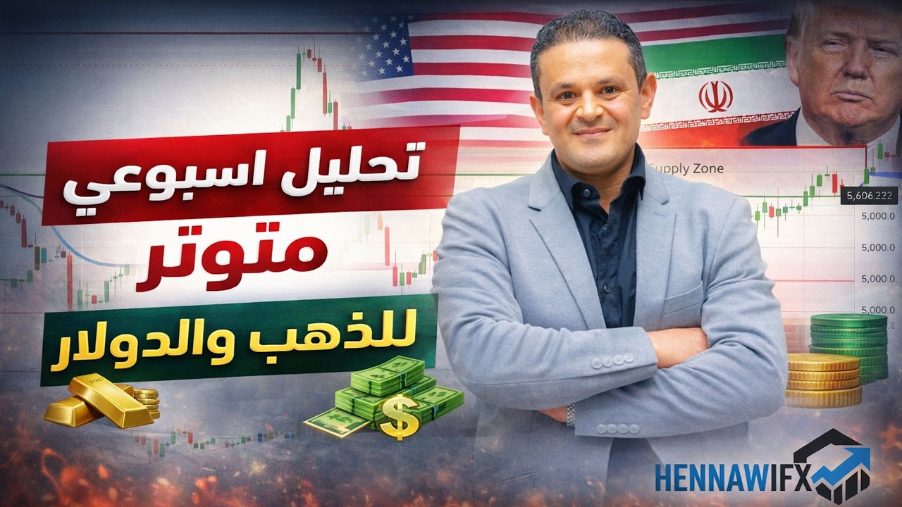 تحليل الذهب والدولار: حركة غير متوقعة قد تبدأ الآن